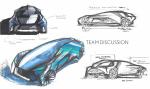 Lexus LF-30 Electrified 2019 года